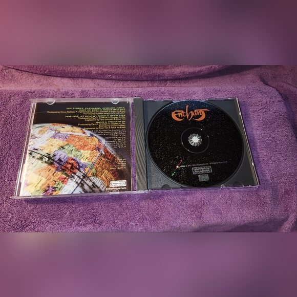 ENCHANT cd A BLUEPRINT OF THE WORLD ma-9006-2 - Picture 4 of 5